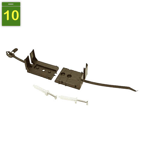 COOLFRANCE Trunking anchor clip type QUINTELA FAC