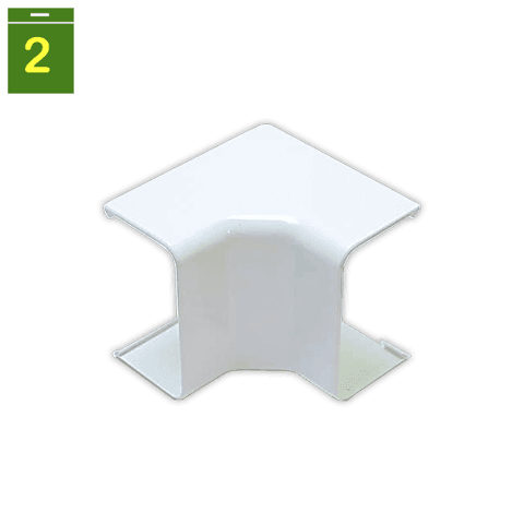 COOLFRANCE Trunking internal corner type QUINTELA 47