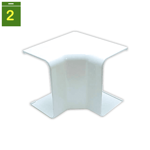 COOLFRANCE Trunking internal corner type QUINTELA 610