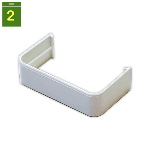 COOLFRANCE Kabelkanal-Verbinder Typ QUINTELA 47