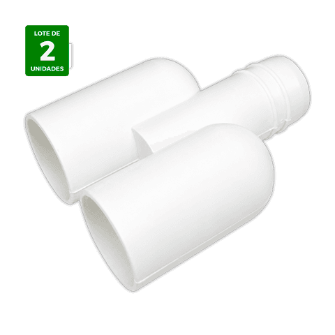 VECAMCO Fitting for drain pipe Ø 20/20 mm