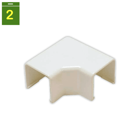 COOLFRANCE Trunking flat angle type QUINTELA 33