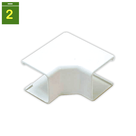 COOLFRANCE Trunking internal corner type QUINTELA 33