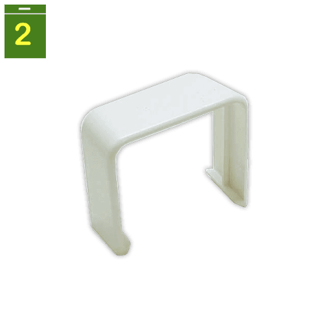 COOLFRANCE Kabelkanal-Verbinder Typ QUINTELA 33