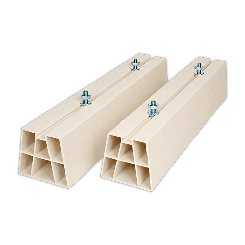 COOLFRANCE Floor-standing outdoor unit bracket 350 mm
