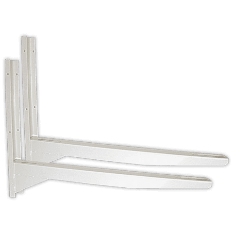 COOLFRANCE Side-mounted outdoor unit bracket 110 cm
