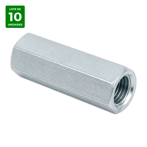 COOLFRANCE Муфта резьбовая шестигранная M-8 x 30