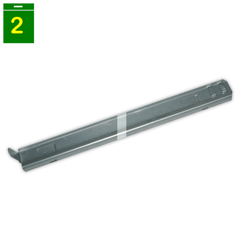 REDI Metall-Montageschiene für Rahmen 450