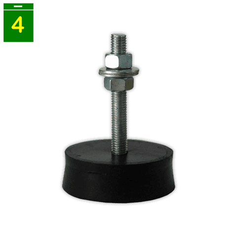 COOLFRANCE Виброопора напольная S-120