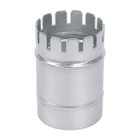 COOLFRANCE Collared sleeve for duct Ø 102 mm