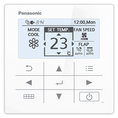 PANASONIC Wand-Fernbedienung PANASONIC CZ-RD517C