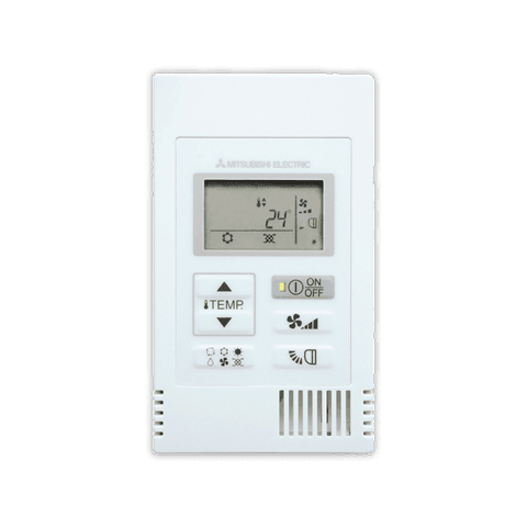MITSUBISHI ELECTRIC Wand-Fernbedienung MITSUBISHI PAC-YT52CRA