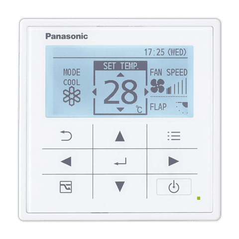 PANASONIC Wand-Fernbedienung PANASONIC CZ-RTC5B