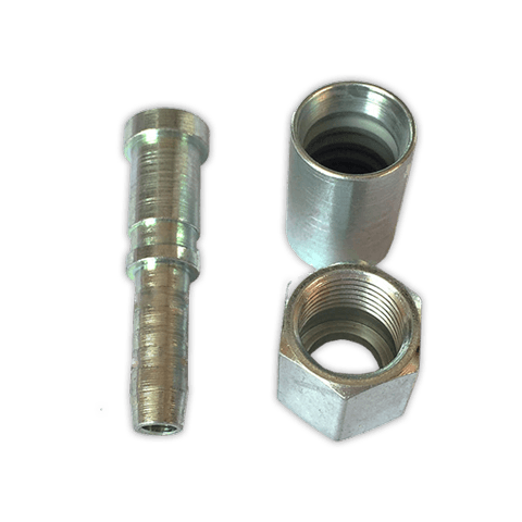 KRONOSPIPE Conector hembra recto 1/4¨ SAE