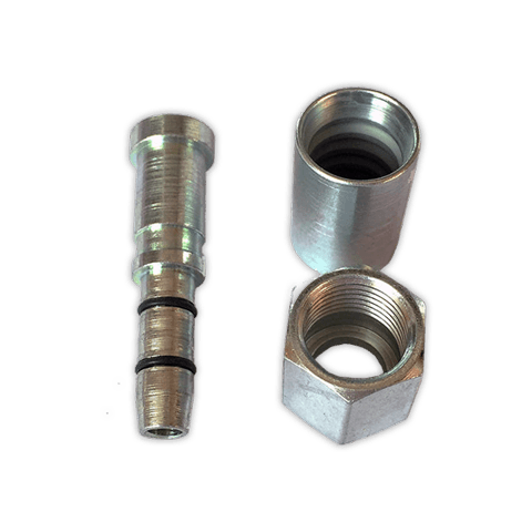 KRONOSPIPE Conector hembra recto 3/8¨ SAE