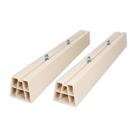 COOLFRANCE Floor-standing outdoor unit bracket 1000 mm