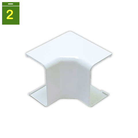 COOLFRANCE Trunking internal corner type QUINTELA 67