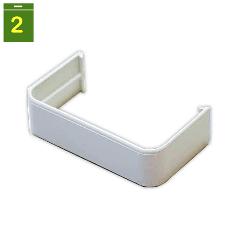 COOLFRANCE Kabelkanal-Verbinder Typ QUINTELA 67