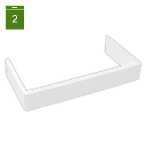 EFAPEL Trunking joint 80/40