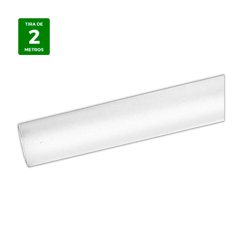 COOLFRANCE Tube d'évacuation rigide PVC Ø 20 mm blanc