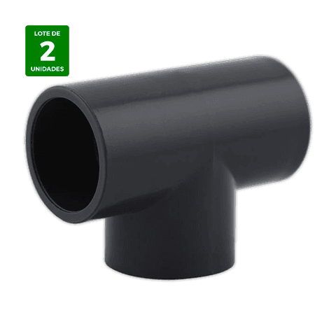 COOLFRANCE T d'évacuation rigide PVC Ø 20 mm gris