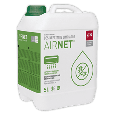 CH QUIMICA Desinfektionsreiniger für Verdampfer AIRNET