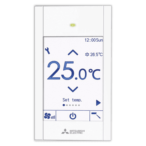 MITSUBISHI ELECTRIC Wand-Fernbedienung MITSUBISHI PAR-CT01MAA-S