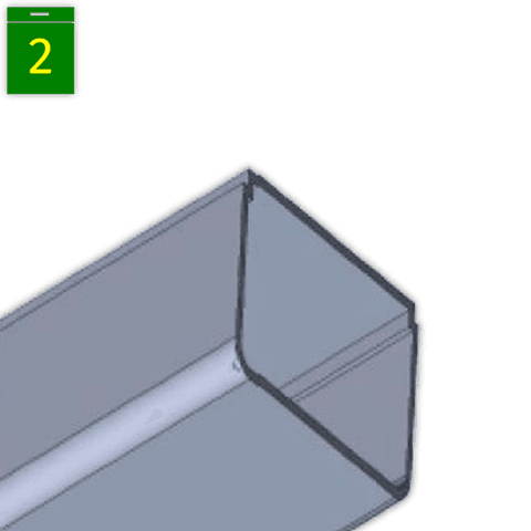 COOLFRANCE QUINTELA type trunking 60/70, metres, pairs