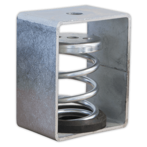 COOLFRANCE Antivibratoire pour plafond TM-75-M8