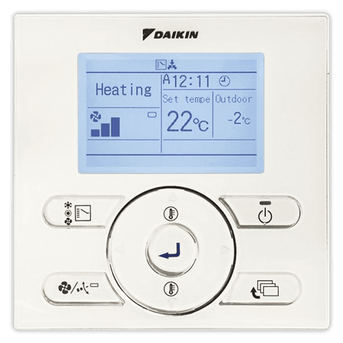 DAIKIN Wand-Fernbedienung DAIKIN BRC1E53A