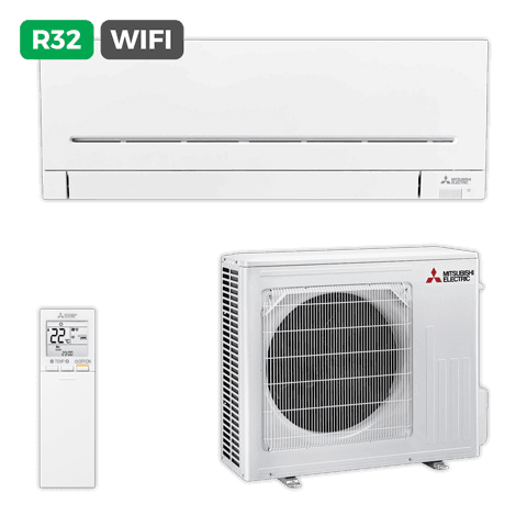 Wall-mounted Mitsubishi Electric MSZ-AP60VGK, 6 kW
