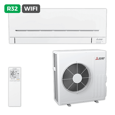 Wall-mounted Mitsubishi Electric MSZ-AP71VGK, 7.1 kW