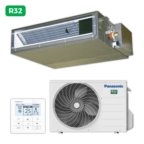 Climatiseur gainable Panasonic KIT-Z25-CD3, 2,5 kW