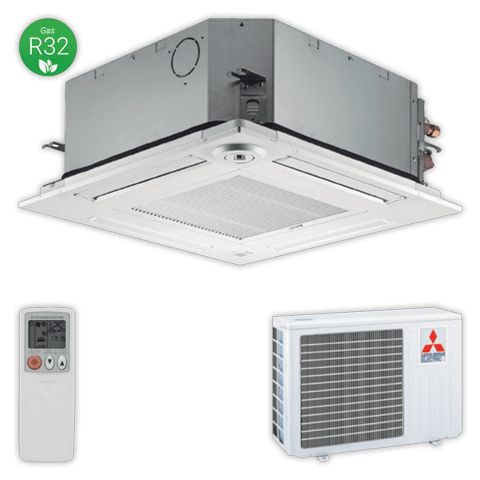 Climatiseur cassette Mitsubishi Electric MSLZ-25VA, 2,5 kW