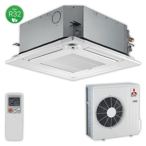 Climatiseur cassette Mitsubishi Electric MSLZ-50VA2, 5 kW