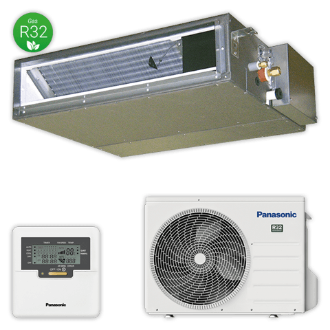 Climatiseur gainable Panasonic KIT-Z35-UD3EA, 3,5 kW