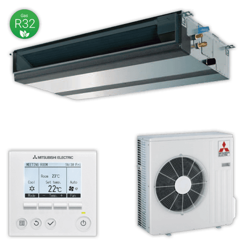 Ducted air conditioner Mitsubishi Electric MSPEZ-50VJA, 5 kW