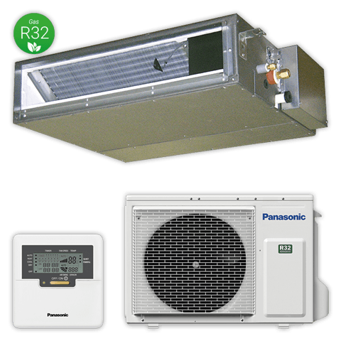 Climatiseur gainable Panasonic KIT-Z50-UD3EA, 5 kW