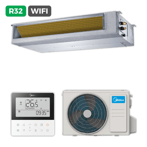 Ducted air conditioner Midea MTJ-140(48)N8R-1, 14 kW