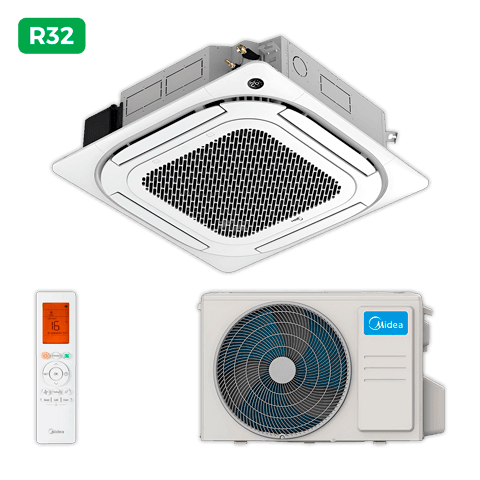 Climatiseur cassette Midea MCD-140(48)N8R-2, 14 kW