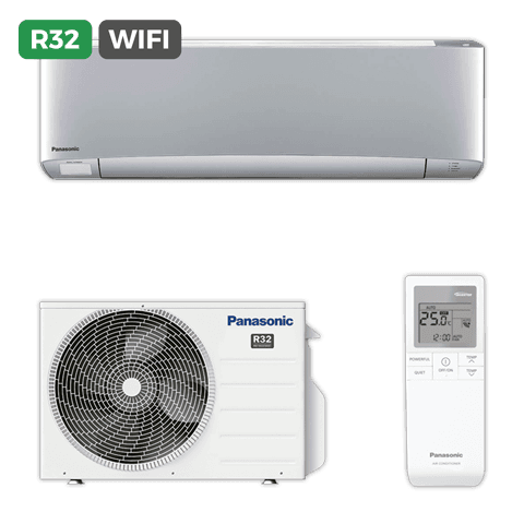 Climatiseur mural Panasonic KIT-XZ25VKE, 2,5 kW