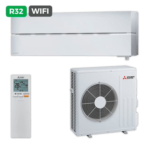 Wandklimagerät Mitsubishi Electric MSZ-LN60VGW, 6 kW