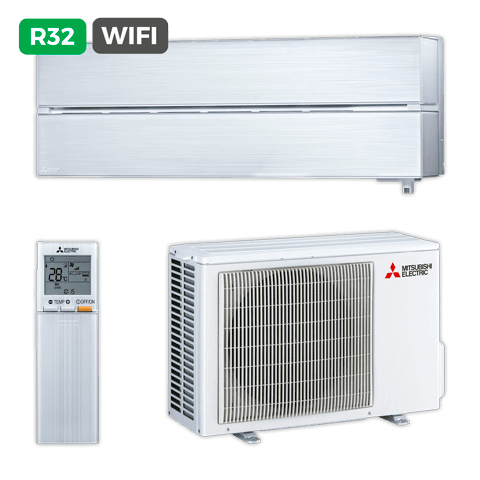 Wall-mounted Mitsubishi Electric MSZ-LN25VGV, 2.5 kW