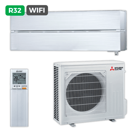 Wall-mounted Mitsubishi Electric MSZ-LN50VGV, 5 kW