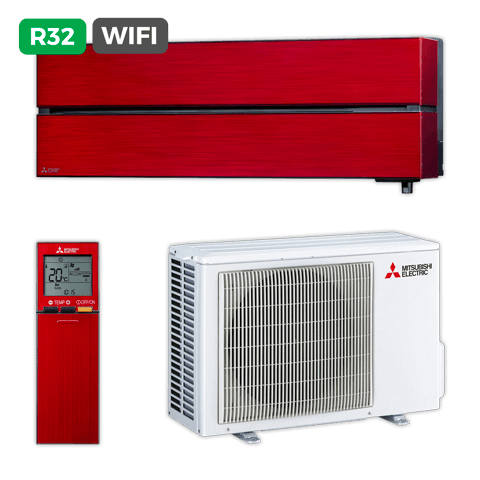 Wall-mounted Mitsubishi Electric MSZ-LN25VGR, 2.5 kW