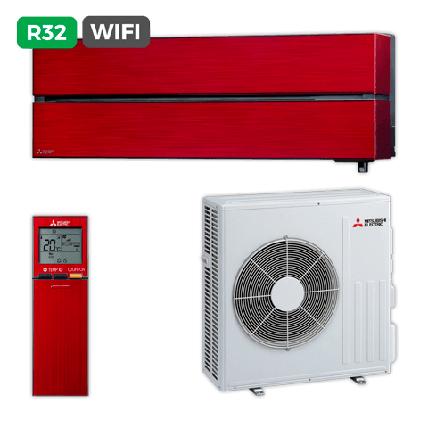 Wandklimagerät Mitsubishi Electric MSZ-LN60VGR, 6 kW