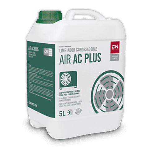 CH QUIMICA Saurer Reiniger für Außengeräte AIR ACPLUS