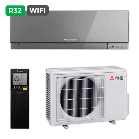 Wall-mounted Mitsubishi Electric MSZ-EF25VGKS, 2.5 kW