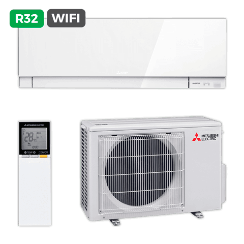 Wall-mounted Mitsubishi Electric MSZ-EF35VGKW, 3.5 kW