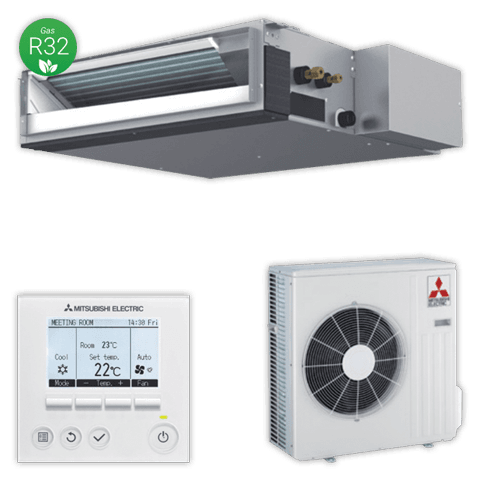 Ducted air conditioner Mitsubishi Electric MSEZ-50VA, 5 kW
